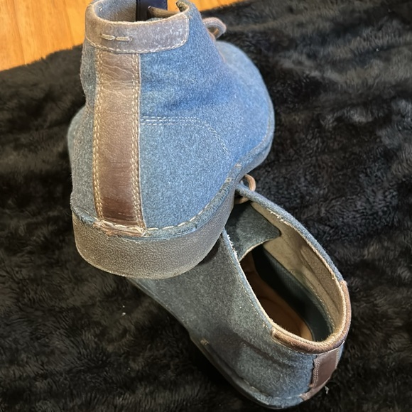J. Murphy…Men Gray Boots New Never Worn Size 12 Brand New.. main image 4